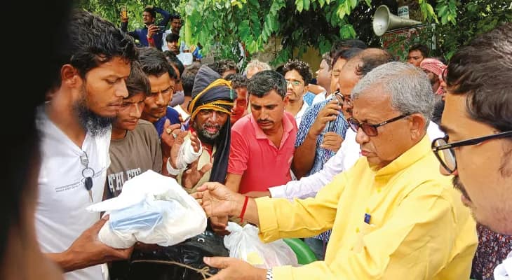 ঘাটলে বন্যা পরিস্থিতি, পরিদর্শন মন্ত্রীর, বৃষ্টি ধরায় স্বস্তিতে মেদিনীপুর ও কেশপুরের মানুষ