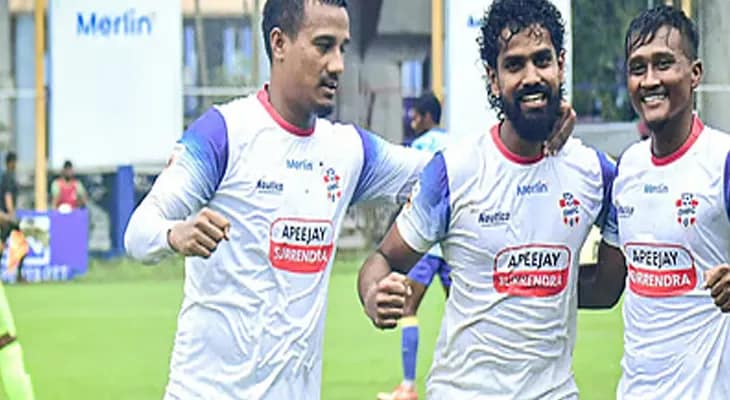 জবির গোলে জয়ী ডায়মন্ডহারবার