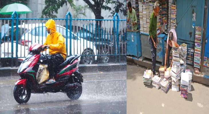 টানা ৩দিন পর সূর্যের মুখ দেখল কলকাতা, শুক্র-শনি দক্ষিণবঙ্গের একাধিক জেলায় হালকা-মাঝারি বৃষ্টির সম্ভাবনা