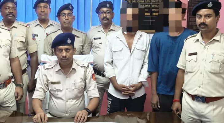 জগদ্দল থানা এলাকায় দুটি বাড়িতে চুরি! অভিযুক্তদের গ্রেপ্তার করল পুলিস