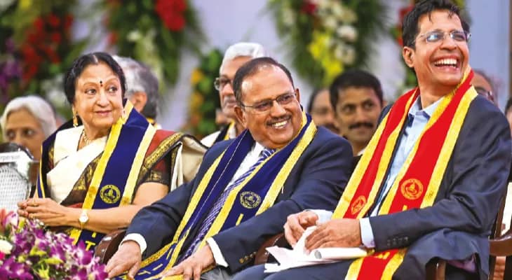 ভারতের ক্ষতির কোনও প্রমাণ পশ্চিমি মিডিয়ায় আছে? প্রশ্ন অজিত দোভালের