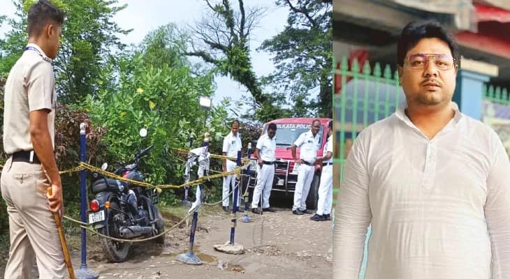 ভাঙড়ে তৃণমূল নেতা খুনের কারণ  নিয়ে জল্পনা, এখনও অধরা দুষ্কৃতী