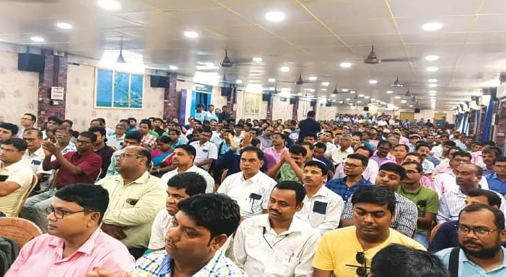 ২১জুলাই সমাবেশ সফল করতে কাঁথিতে তৃণমূল প্রাথমিক শিক্ষক সমিতির সভা