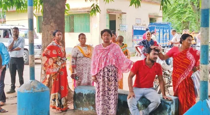 মানকর হাসপাতালে চিকিৎসায় গাফিলতিতে রোগীর মৃত্যু,অভিযোগ