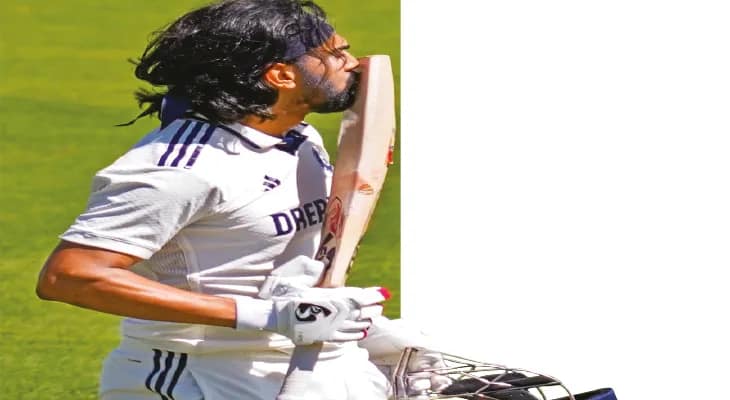 অর্ধশতরান পন্থ ও জাদেজার, প্রথম ইনিংসে দু’দলের রান সমান, রাহুলের সেঞ্চুরিতে জবাব ভারতের