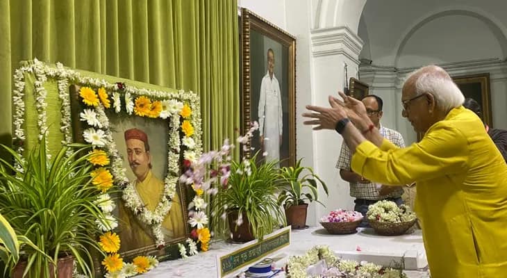 নেপালি কবি ভানুভক্ত আচার্যের জন্মদিবসে বিধানসভায় শ্রদ্ধাজ্ঞাপন মন্ত্রী শোভনদেব চট্টোপাধ্যায়ের