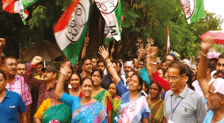 বলাগড় থেকে পাণ্ডুয়া, সমবায় ভোটে তৃণমূলের জয় অব্যাহত
