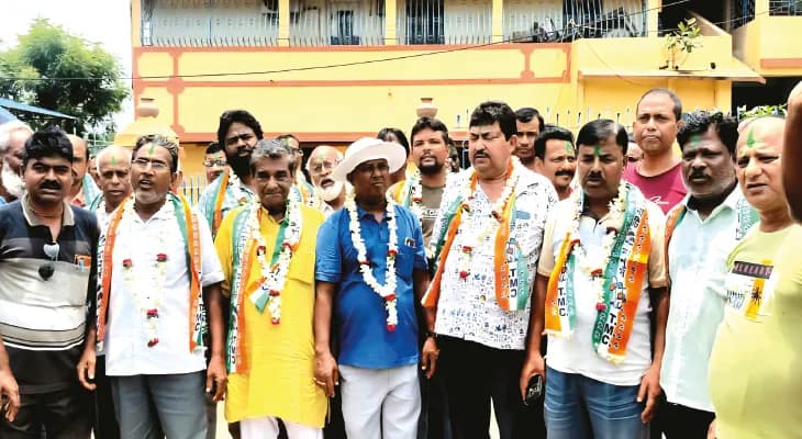 ডেবরায় সমবায় ভোটে ধরাশায়ী বিরোধীরা, জয়ী তৃণমূল