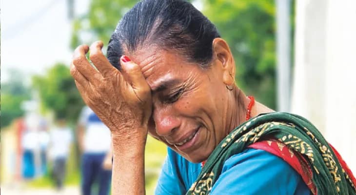 ‘আমার একমাত্র ছেলেকে ওরা মেরেই দিল! খাব কি’