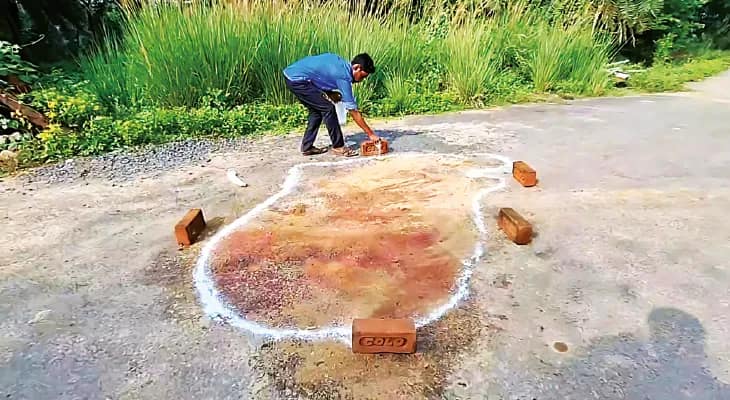 সম্পর্কের টানাপোড়েন নাকি বালির কারবার নিয়ে ঝামেলায় খুন, তদন্ত