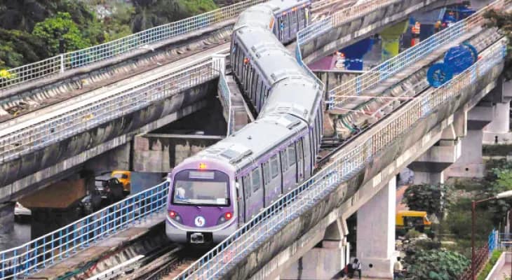 জোকা-মাঝেরহাট মেট্রো: আজ  থেকে যাত্রীবান্ধব নানা পরিষেবা