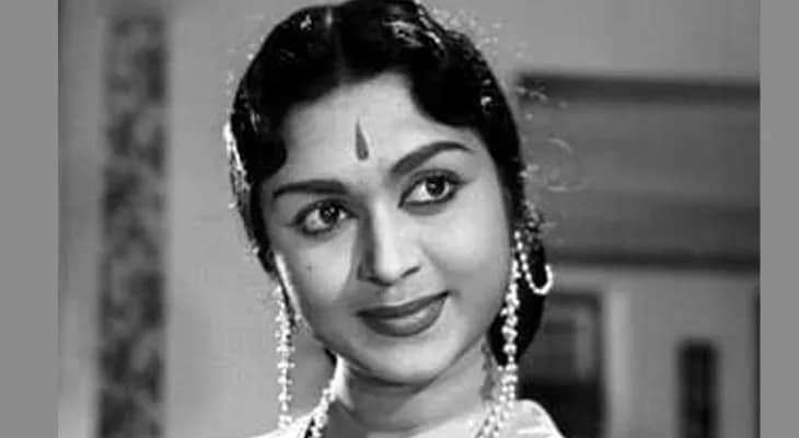 প্রয়াত দক্ষিণী অভিনেত্রী সরোজা দেবী
