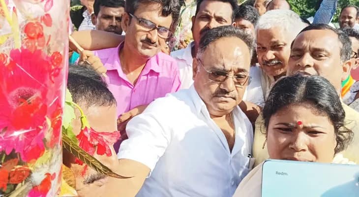 উত্তরবঙ্গ সফরে বিজেপির নয়া রাজ্য সভাপতি শমীক ভট্টাচার্য