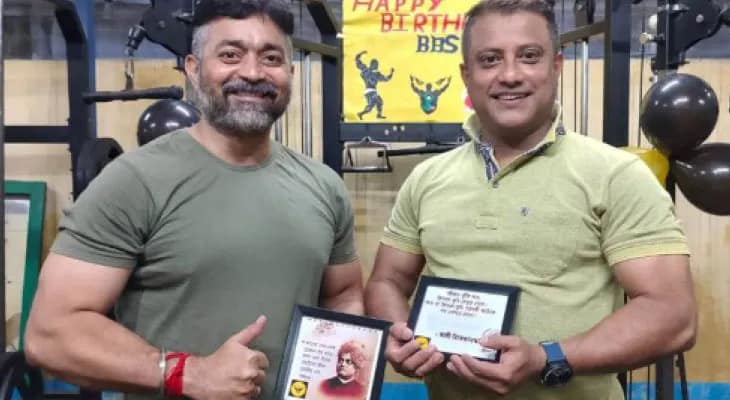 বিশ্ব স্ট্রেন্থ লিফটিংয়ে অংশ নিতে  পাটায়া যাচ্ছেন বরুণ ও অরবিন্দ, গর্বিত পানিহাটি