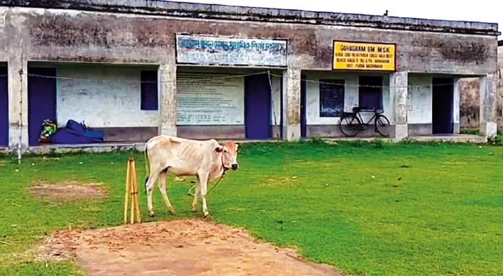 সন্ধ্যা নামলেই বসে মদের আসর, বন্ধের মুখে গলসির এমএসকে