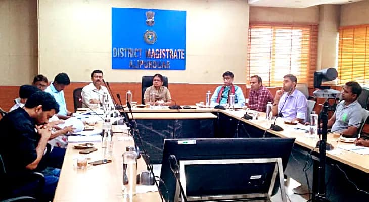 নল রাজার গড়ের ধ্বংসাবশেষ সংরক্ষণ করতে বৈঠক, জেলাজুড়ে ঐতিহাসিক নিদর্শন চিহ্নিতকরণ শুরু