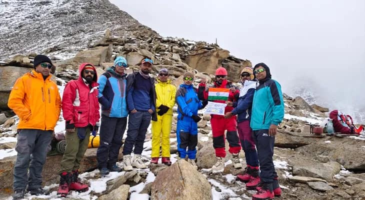 বাধ সাধল প্রকৃতি, তৃতীয় চেষ্টাতেও পোলোগঙ্কা জয়ে ব্যর্থ উত্তরের অভিযাত্রীরা