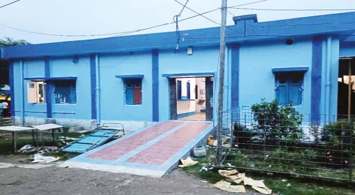 নতুনভাবে সেজে উঠছে উলুবেড়িয়া দক্ষিণের নবগ্রাম প্রাথমিক সুস্বাস্থ্য কেন্দ্র