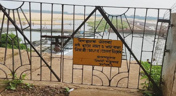 রণডিহায় বারবার ঘটছে দামোদরে ডুবে মৃত্যুর ঘটনা, পুলিসি নজরদারির দাবি