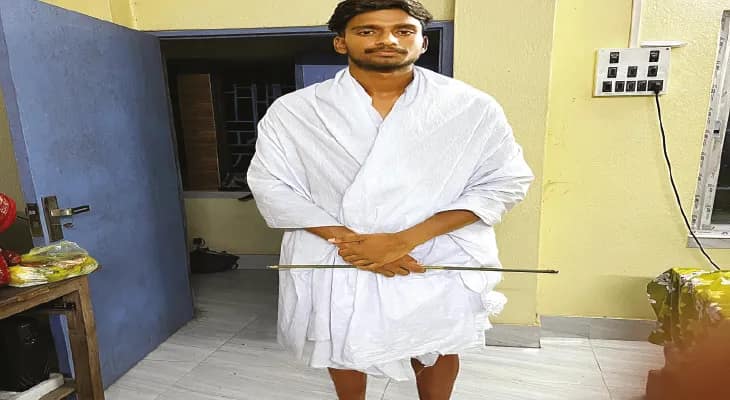মাতৃবিয়োগের শোক ভুলে অনবদ্য অর্ণব