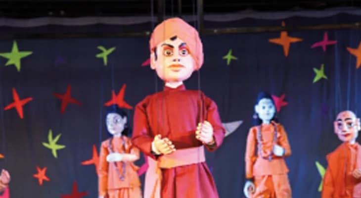 চারদিনের পুতুলনাচের কর্মশালা
