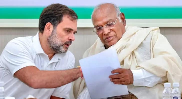 জম্মু-কাশ্মীরকে রাজ্যের মর্যাদা দিন, প্রধানমন্ত্রীকে চিঠি রাহুল ও খাড়্গের, বাদল অধিবেশনেই বিল আনার আর্জি