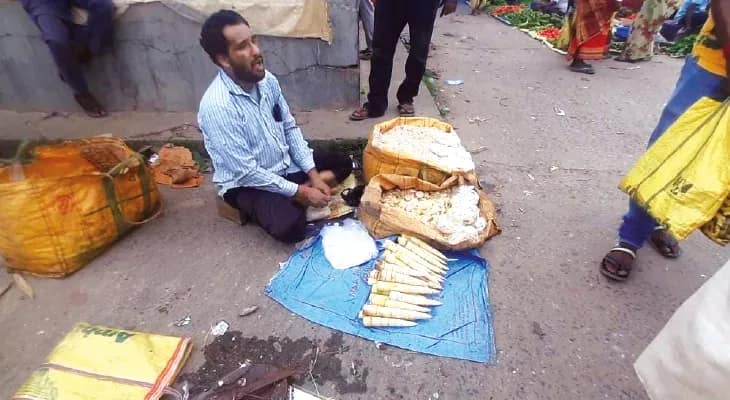 বর্ষায় পুরুলিয়ার বাসিন্দারা মজেন করিলের স্বাদে, তৈরি হয় আচারও