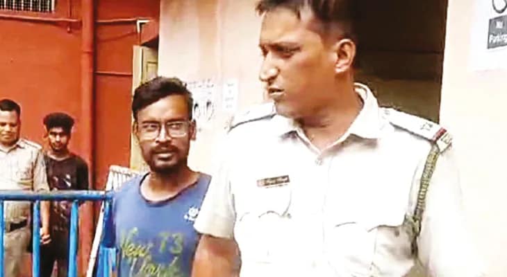 সীমান্ত পেরিয়ে শিলিগুড়িতে এসে কাঠের কাজ, গ্রেপ্তার বাংলাদেশি