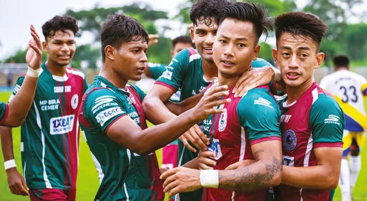 জিতলেও মন ভরাতে ব্যর্থ মোহন বাগান