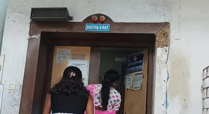 এক্স রে মেশিন খারাপ, রোগীদের দুর্ভোগ