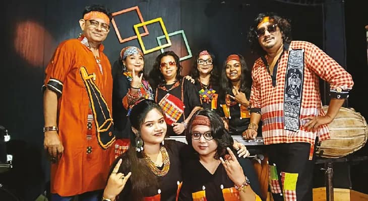 দুর্গাপুজোর গান