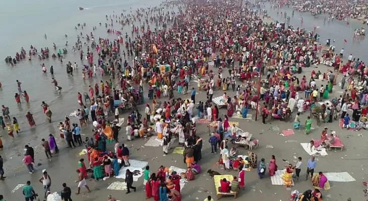 সাগরে ভিড় নিয়ন্ত্রণে বৈঠক