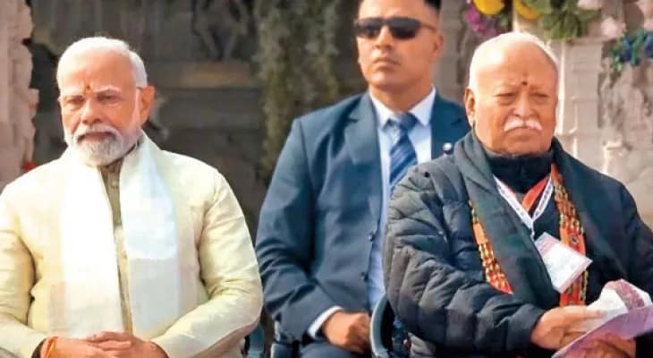 মোদিকে ৭৫’এর ‘বিদায় বার্তা’ সঙ্ঘের, বিজয়া দশমীর ভাষণের পরই অবসর ভাগবতের? জল্পনা তুঙ্গে