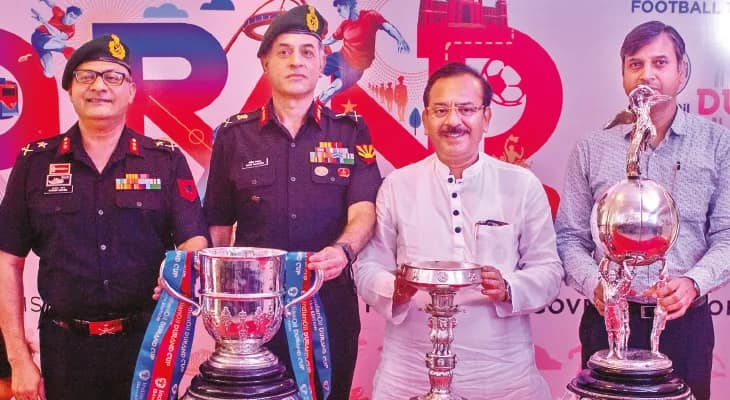বাড়ছে পুরস্কার মূল্য, উদ্বোধনে হাজির থাকবেন মুখ্যমন্ত্রী, ডুরান্ড কাপে টিকিট সমস্যা মেটাতে উদ্যোগী ক্রীড়ামন্ত্রী