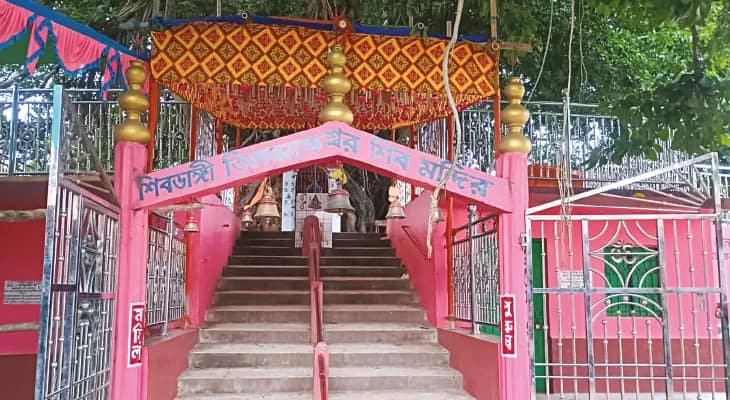 শ্রাবণে তিলভাণ্ডেশ্বরী শিবমন্দিরে লক্ষাধিক ভক্তের সমাগমের আশা