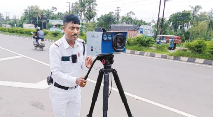 পথ দুর্ঘটনা কমাতে উদ্যোগ, ৮০টি সিসি ক্যামেরা বসছে কল্যাণী এক্সপ্রেসওয়েতে