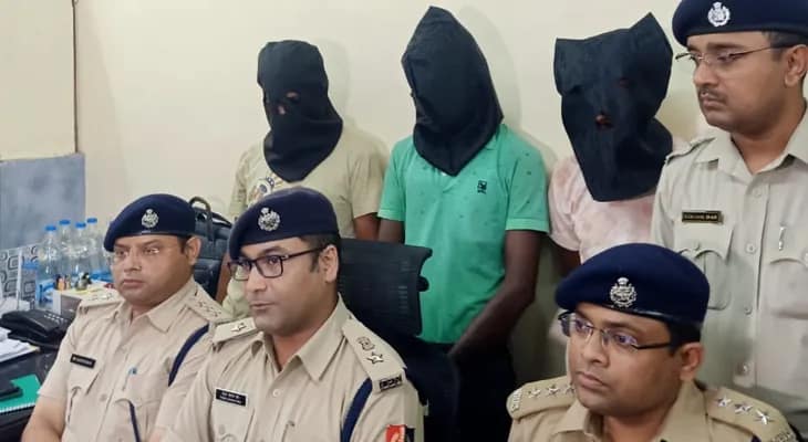 গাড়ি চুরি চক্র ধরল বারাকপুর পুলিশ কমিশনারেট, ধৃত তিন