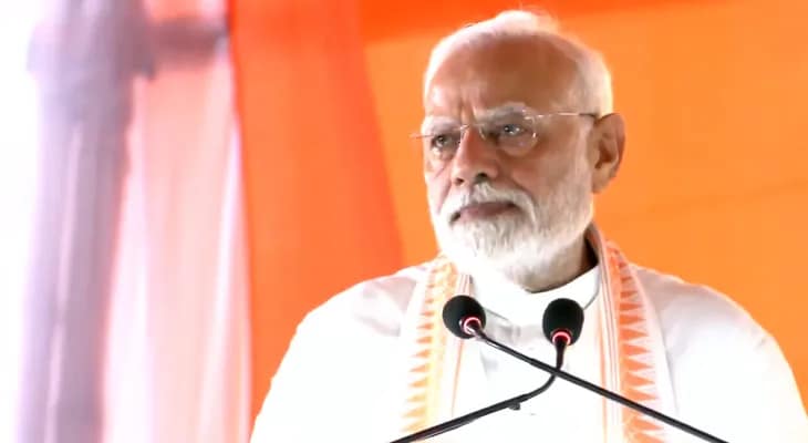 রাজ্যে রেলের দ্রুত বিকাশ হচ্ছে, মন্তব্য মোদির