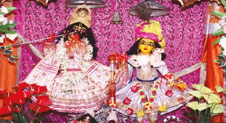 বুলবুলচণ্ডীতে ছ’দিন ব্যাপী ঝুলনযাত্রা উৎসবের প্রস্তুতি তুঙ্গে