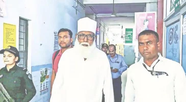 নিজেকে আরএসএসে ঘনিষ্ঠ বলে দাবি করতেন ছাঙ্গুর বাবা, লেটারহেডে মোদির ছবি