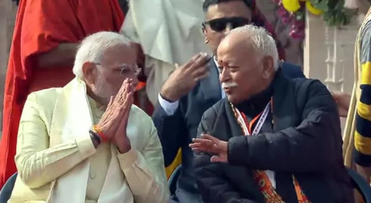 মোদি-ভাগবতের অবসরের বয়স হয়নি, জল্পনা ঠেকাতে মরিয়া সঙ্ঘ, বিজেপিরই নমোকে প্রয়োজন, দাবি নিশিকান্তের