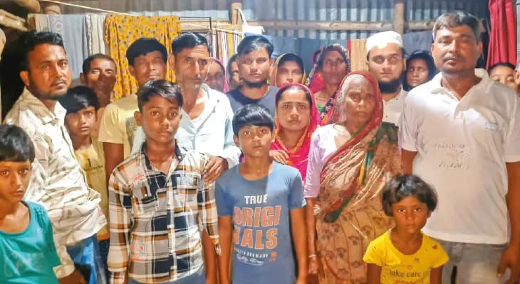 বাংলাদেশি সন্দেহে হরিয়ানা পুলিসের হাতে আটক, সাংসদের উদ্যোগে মুক্তি পেলেন চাপড়ার ১৫জন পরিযায়ী শ্রমিক