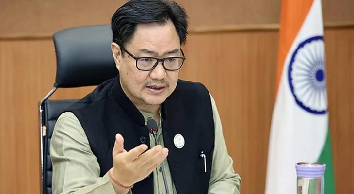 আগামী কাল থেকে শুরু সংসদের বাদল অধিবেশন, তার আগে আজ কিরেণ রিজিজুর সভাপতিত্বে সর্বদলীয় বৈঠক