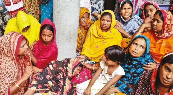 মল্লারপুরে তৃণমূল নেতা খুনের ঘটনা অভিযোগের তির বিজেপি ও সিপিএমের দিকে, গ্রামের আটজনের নামে অভিযোগ দায়ের, গ্রেপ্তার ১