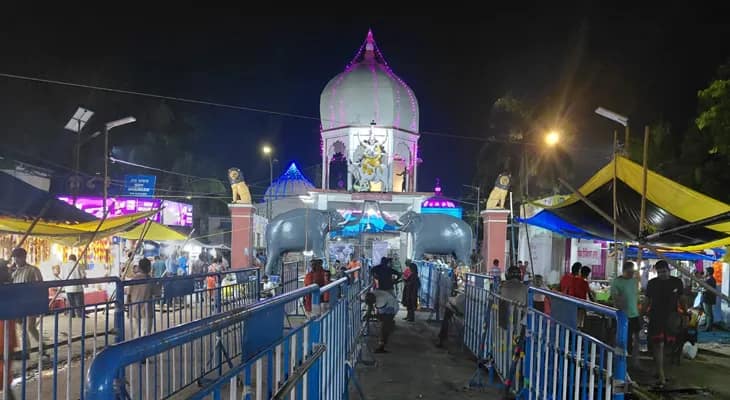 শ্রাবণী মেলা উপলক্ষে সেজে উঠেছে জল্পেশ মন্দির