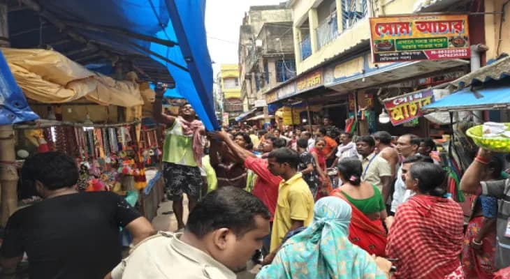 প্লাস্টিকমুক্ত রাস্তা, অভিযানে তারকেশ্বর পুরসভা