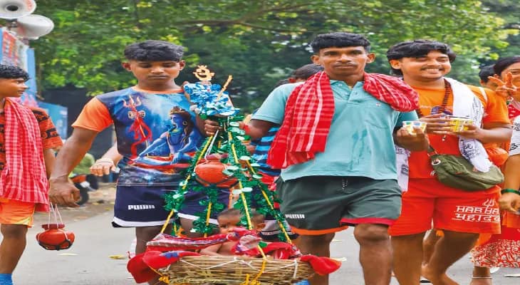 শ্রাবণ মাসের প্রথম সোমবারই ২১’এর মেগা শো, হাওড়া স্টেশনে ভিড় সামাল কীভাবে? ঘুম ছুটেছে জিআরপি-আরপিএফের