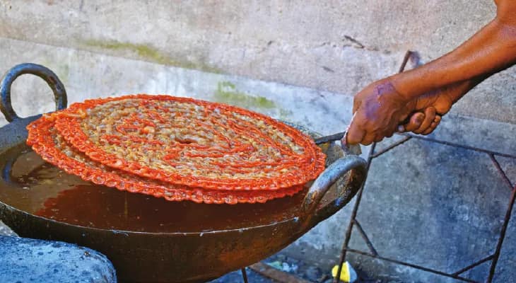 বাঁকুড়ার পেল্লাই জিলিপি