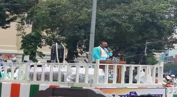 বিজেপি বাংলা ও বাংলা ভাষার বিরোধী: অরূপ বিশ্বাস