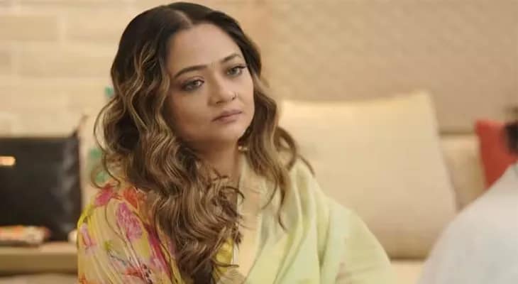 বিজেপি থেকে তৃণমূলে যোগ দিলেন অভিনেত্রী রূপাঞ্জনা মিত্র